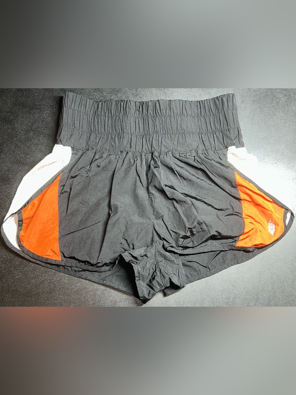 FP Movement Size L “The Way Home” Color Block Running Short